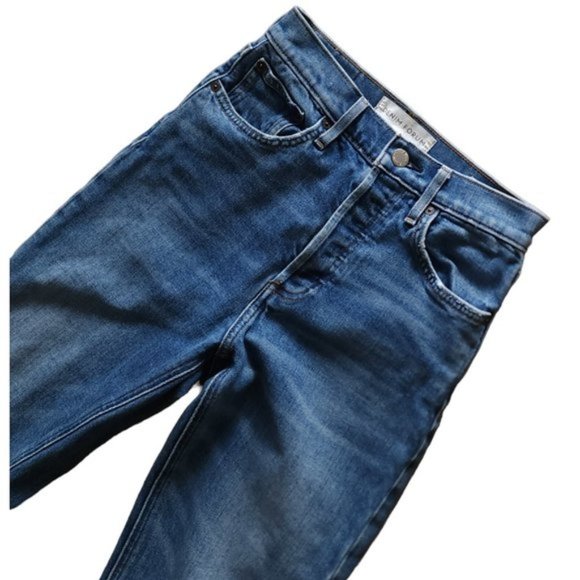 Aritzia Denim Forum Yoko High Rise Slim jeans - Picture 1 of 10